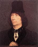 Portrait of Antoine, bastard of Burgundy